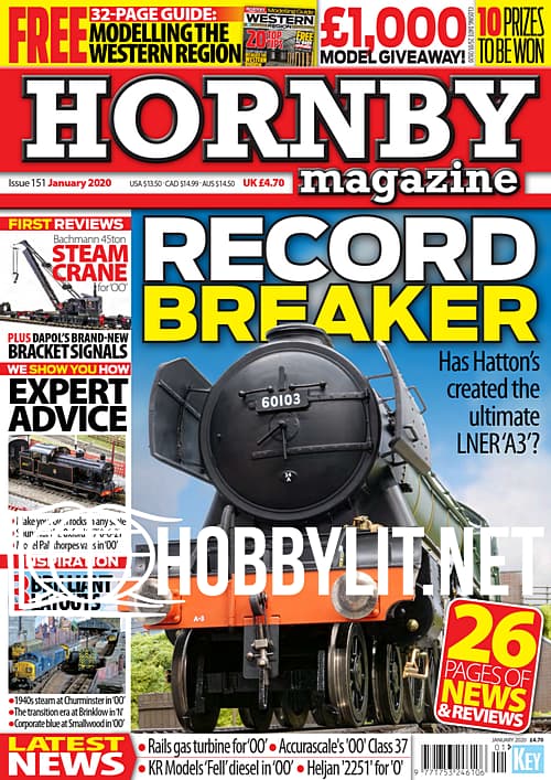 Hornby Magazine – January 2020