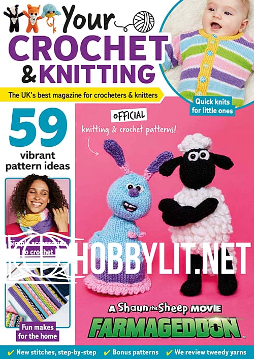 Your Crochet & Knitting Issue 14