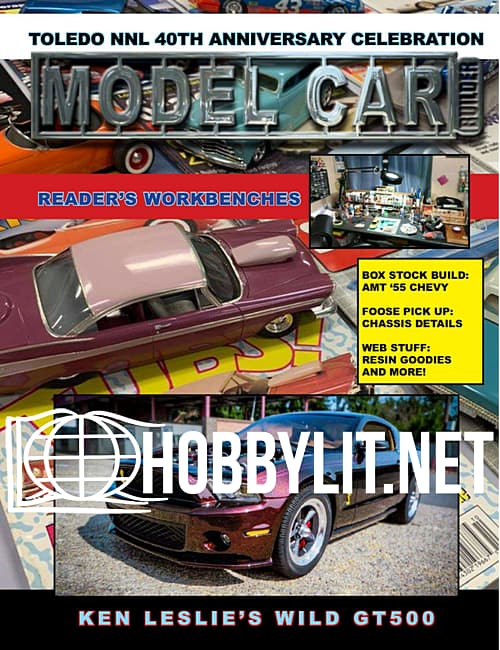 Model Car Builder - Winter 2019