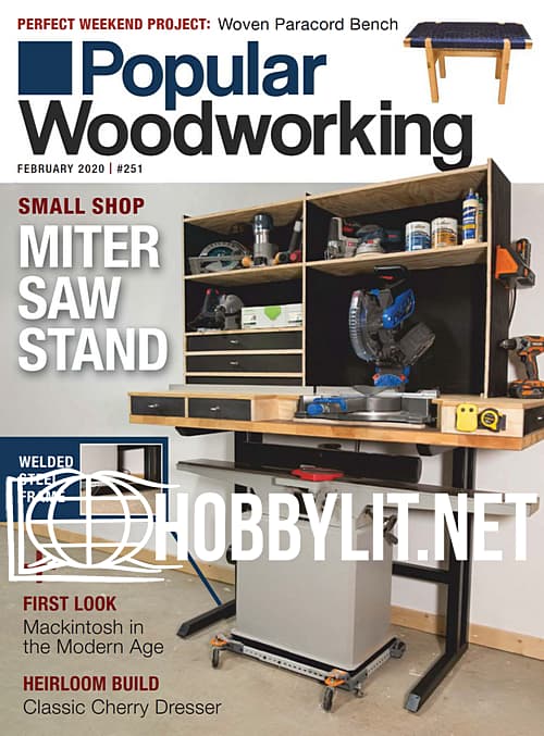 Popular Woodworking - February 2020