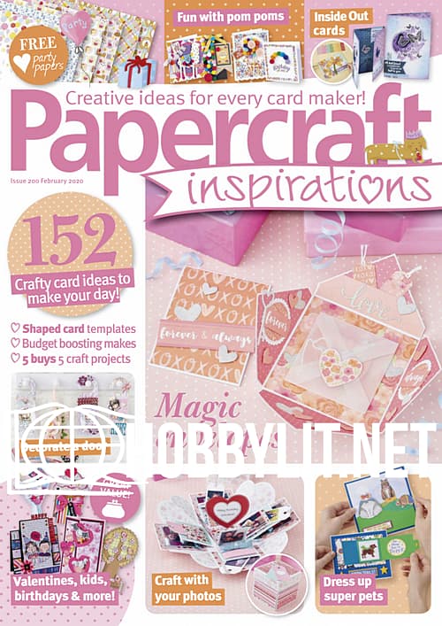 Papercraft Inspirations - February 2020