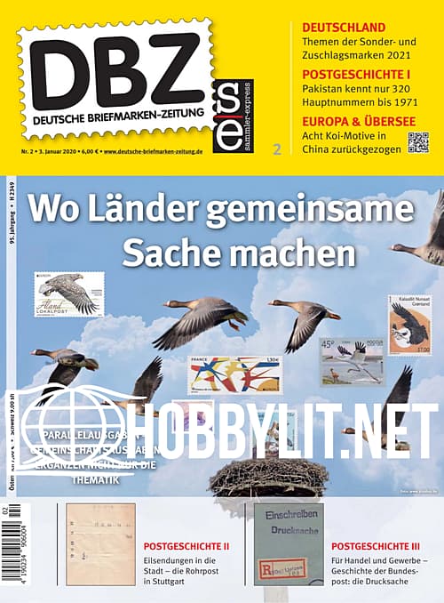 Deutsche Briefmarken-Zeitung 2020-02