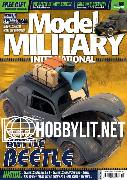 Model Military International 166 - February 2020