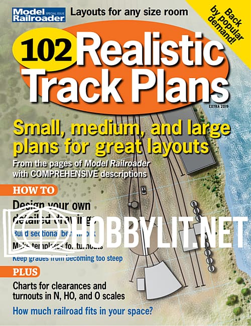 Model Railroad Special issue: 102 Realistic Track Plans