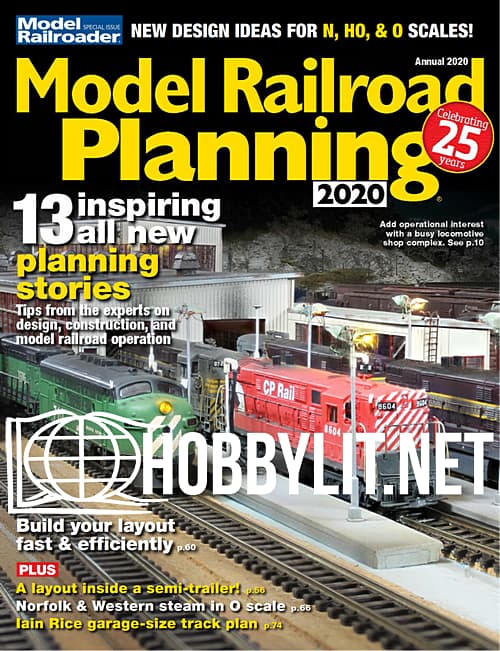 Model Railroader Special Issue - Model Railroad Planning 2020
