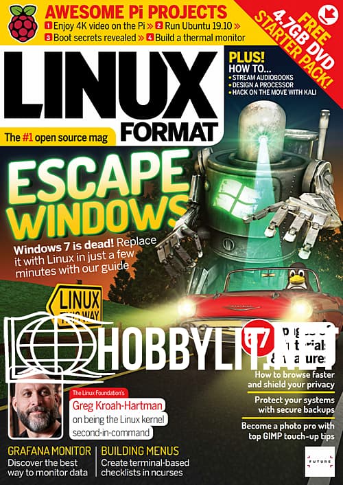 Linux Format - February 2020