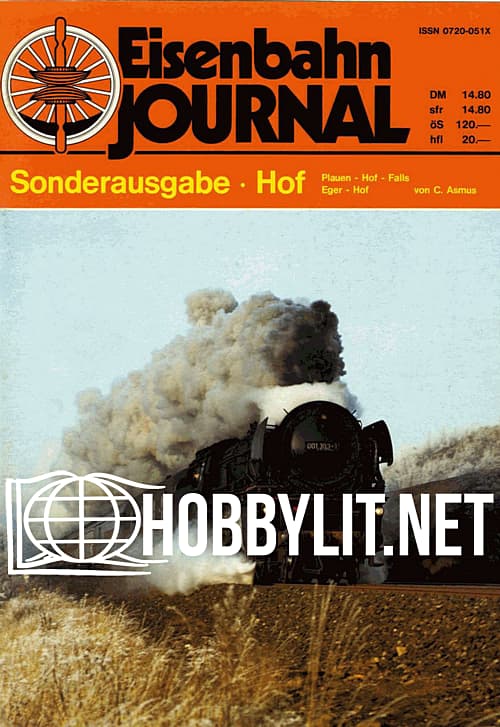 Eisenbahn Journal Sonderausgabe - Hof