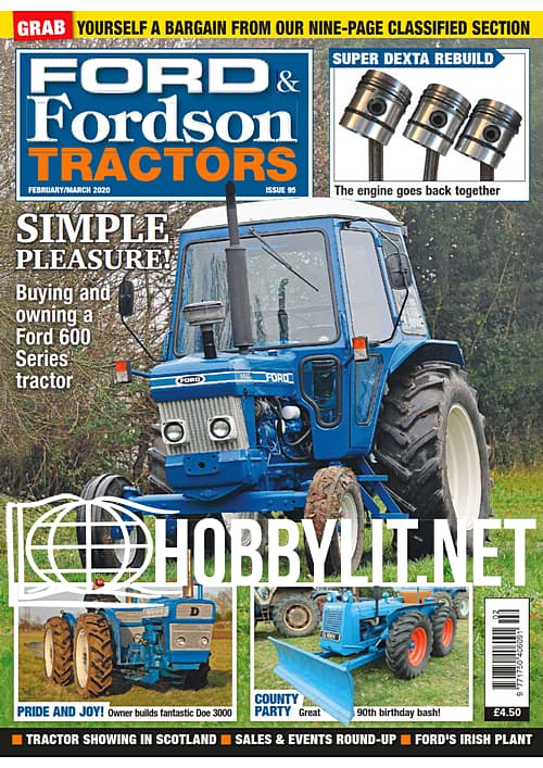 Ford & Fordson Tractors - February-March 2020