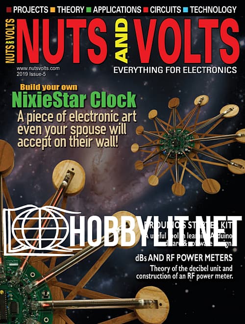 Nuts and Volts Issue 5, 2019