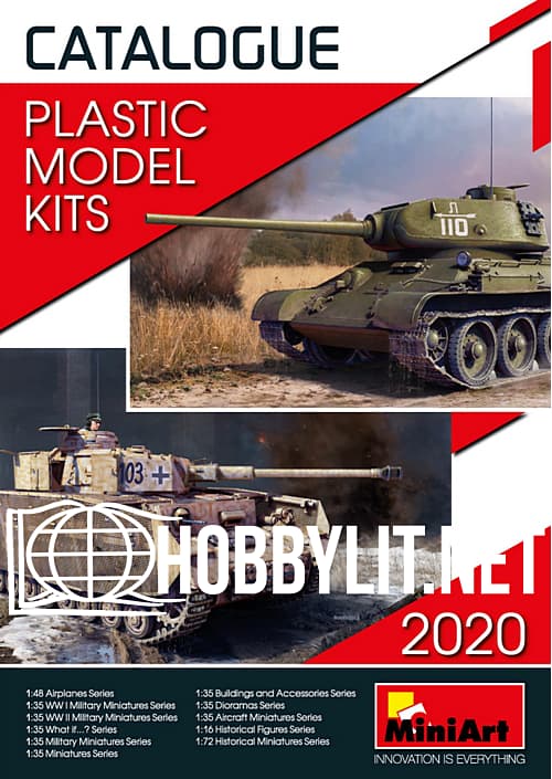 MiniArt Models Catalogue 2020