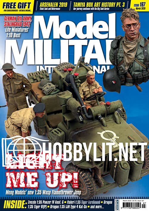 Model Military International - March 2020