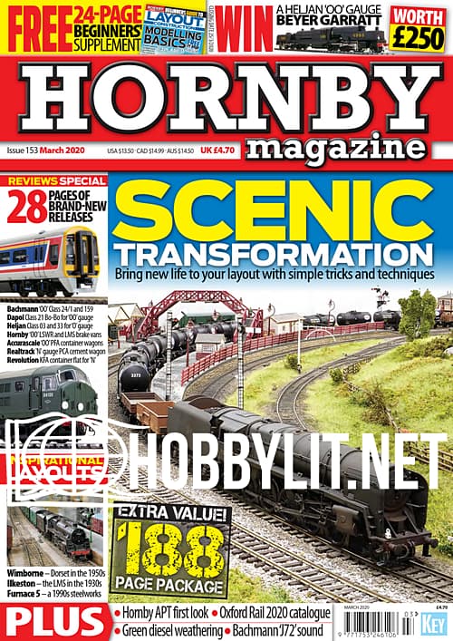 Hornby Magazine - March 2020