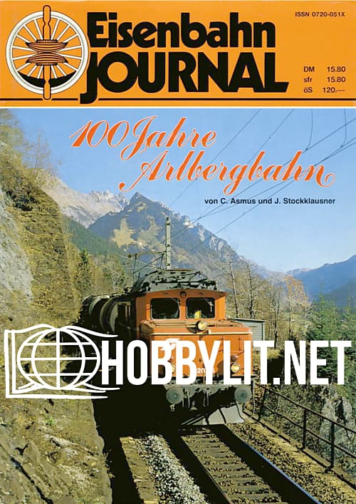Eisenbahn Journal Sonderausgabe - 100 Jahre Arbergbahn