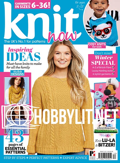 Knit Now Issue 112