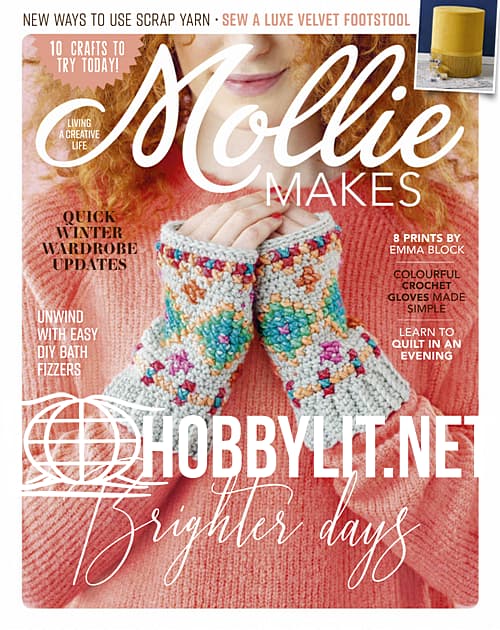 Mollie Makes Issue 115