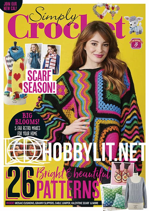 Simply Crochet Issue 93