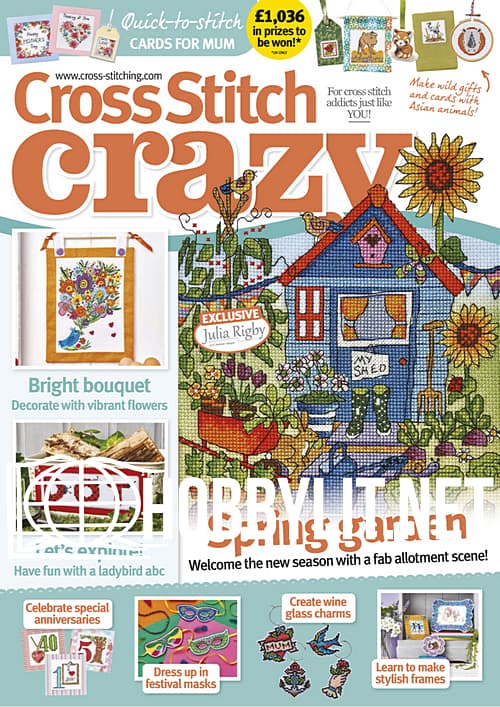 Cross Stitch Crazy - March 2020