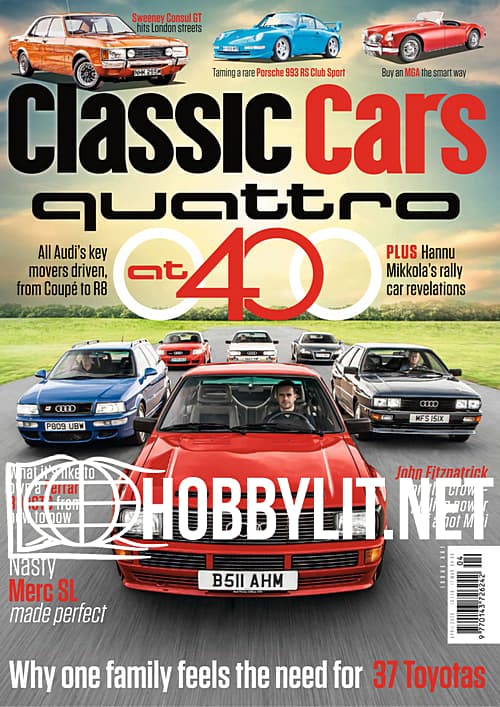 Classic Cars - April 2020