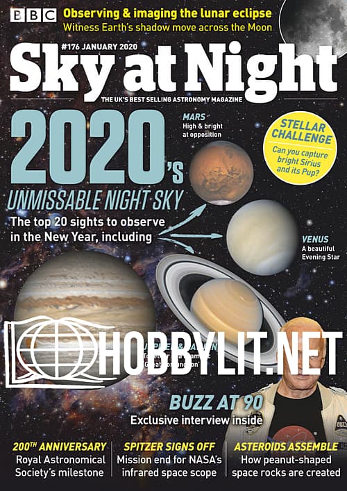 Sky at Night - January 2020