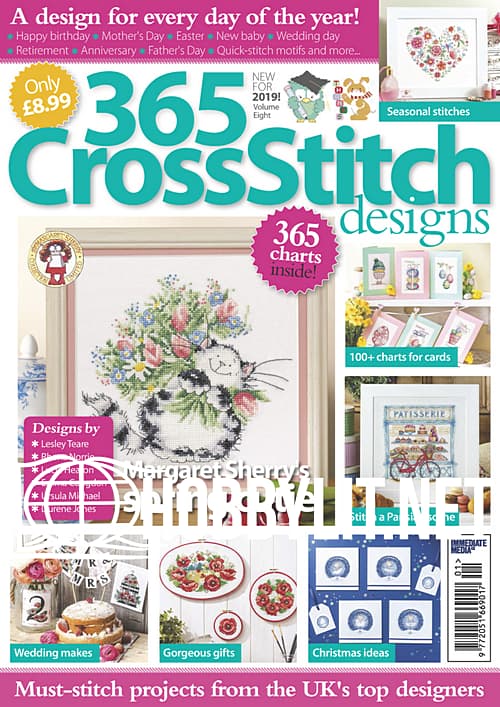 365 Cross Stitch Designs Issue 8