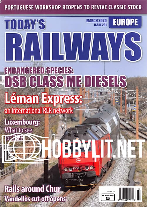 Today's Railways Europe - March 2020