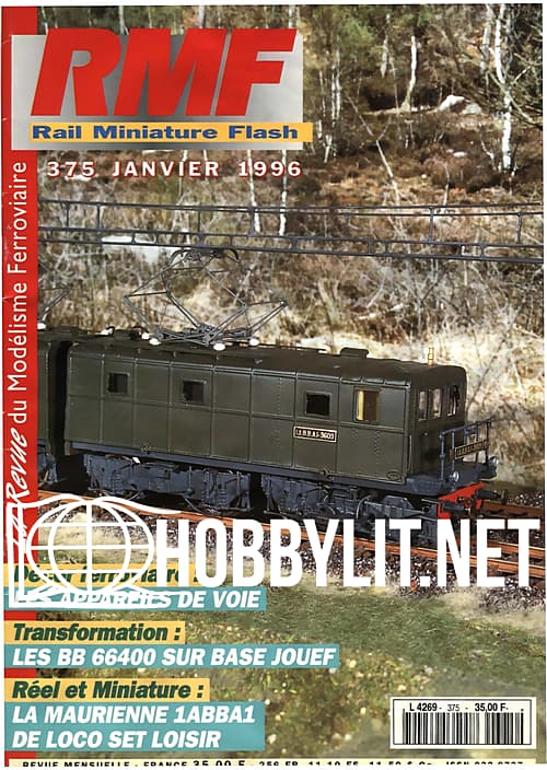 Rail Miniature Flash - Janvier 1996