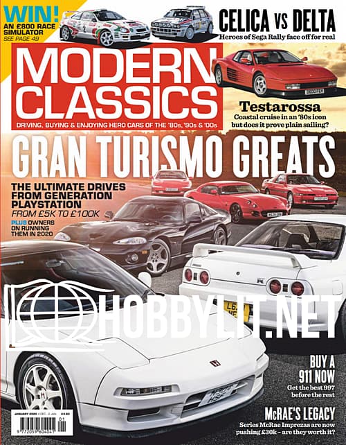 Modern Classics Magazine - January 2020