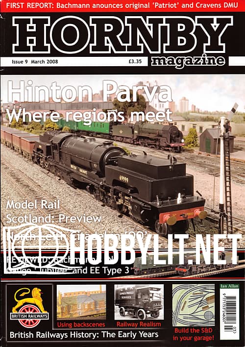 Hornby Magazine Issue 9 - March 2008