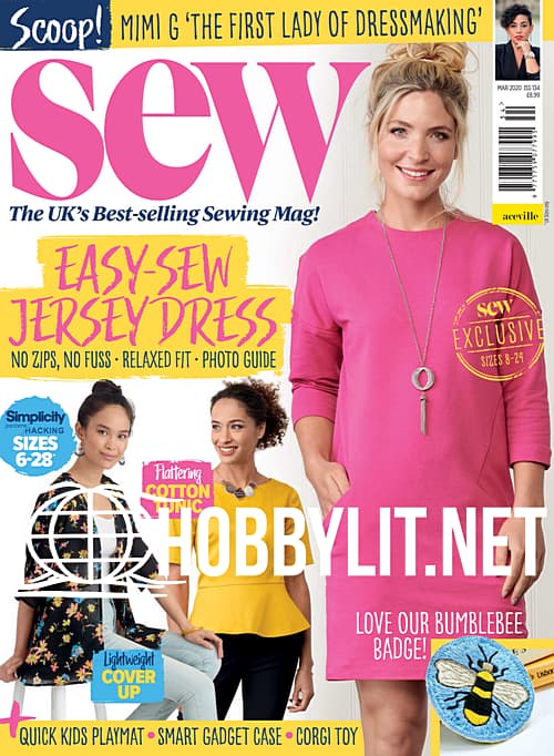 Sew Magazine - March 2020