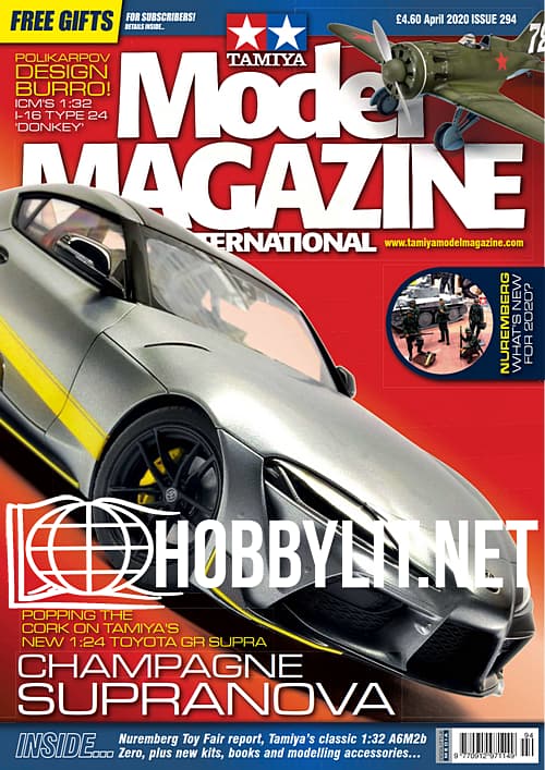 Tamiya Model Magazine - April 2020