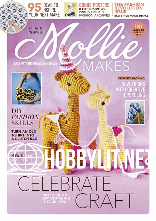 Mollie Makes Issue 117