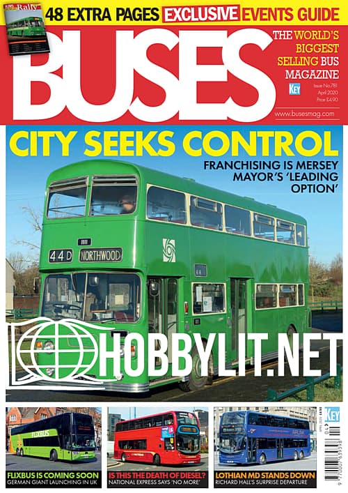 Buses - April 2020