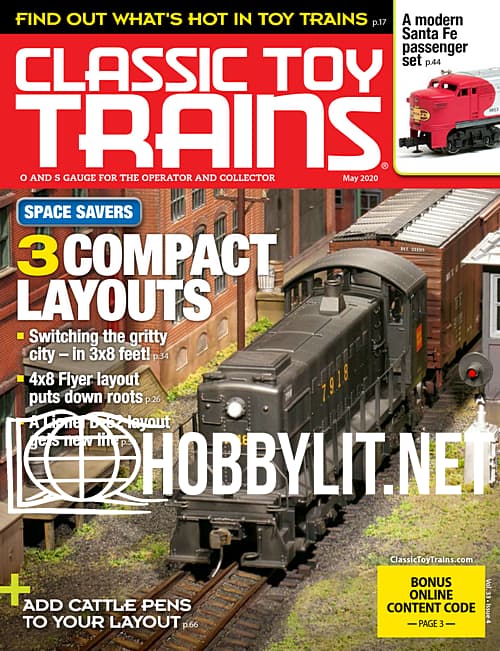 Classic Toy Trains - May 2020