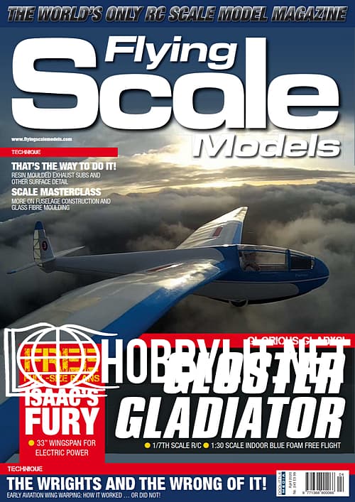 Flying Scale Models - April 2020