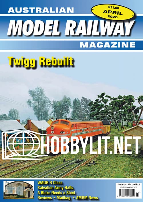 Australian Model Railway Magazine - April 2020