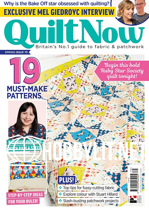Quilt Now Issue 75