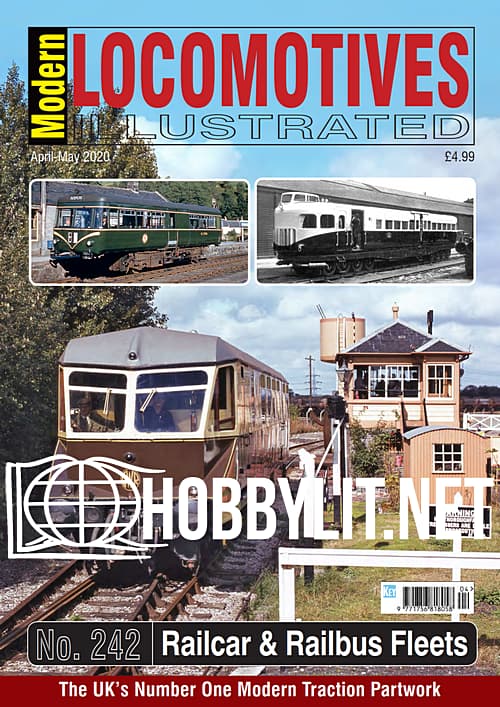Modern Locomotives Illustrated - April/May 2020