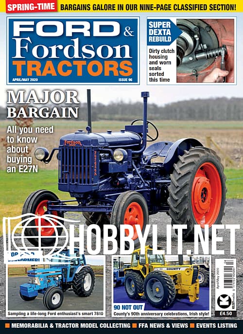 Ford & Fordson Tractors - April/May 2020