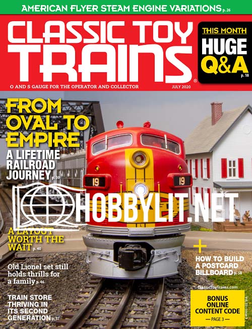 Classic Toy Trains - July 2020