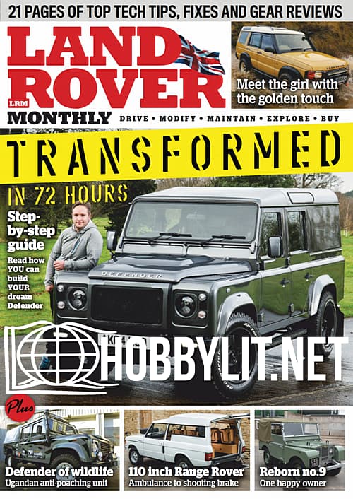 Land Rover Monthly - March 2020
