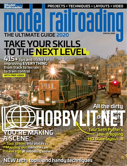 Model Railroader Special Ultimate Guide 2020