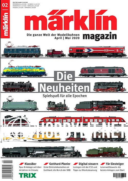 Märklin Magazin 2020-02