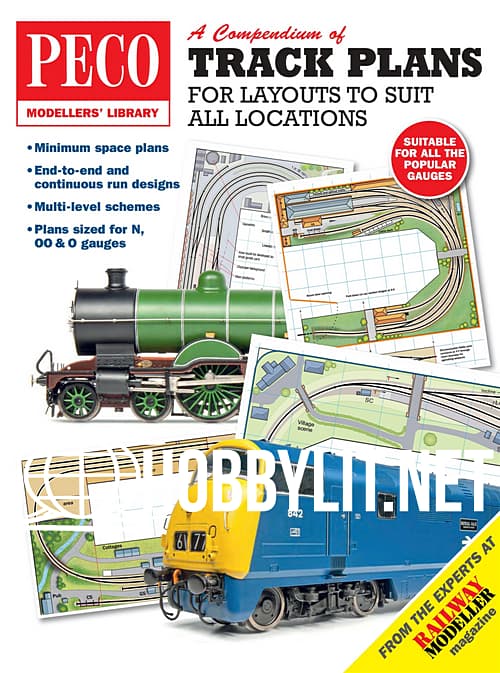 Peco Modellers' Library - A Compendium of Track Plans