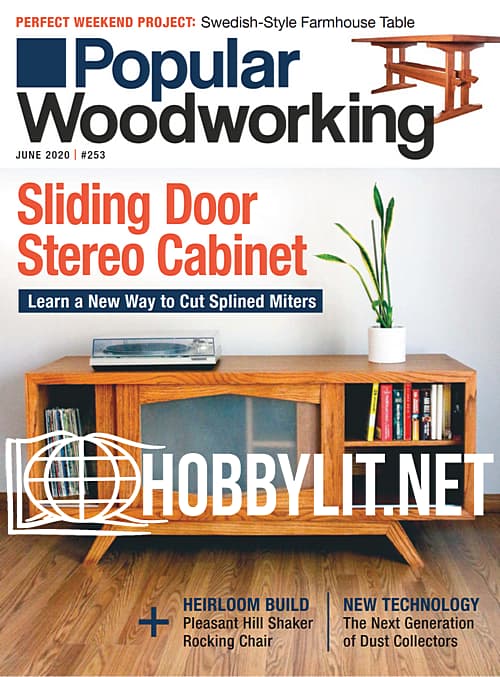 Popular Woodworking - June 2020