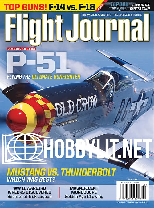 Flight Journal - June 2020