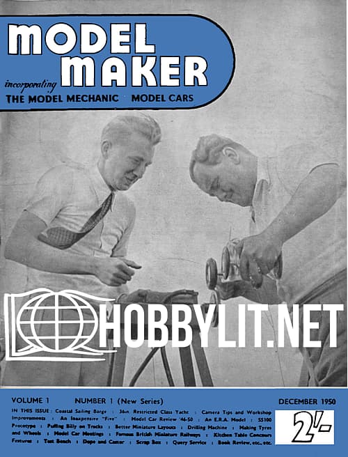 Model Maker Vol.1 No 1 - December 1950