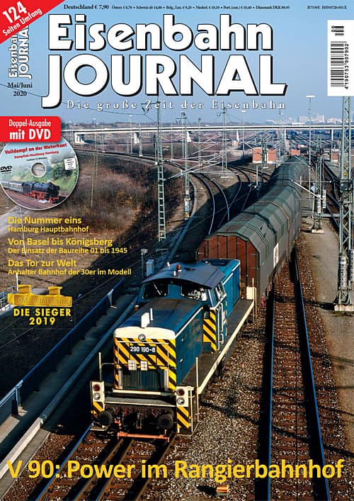 Eisenbahn Journal - Mai/Juni 2020
