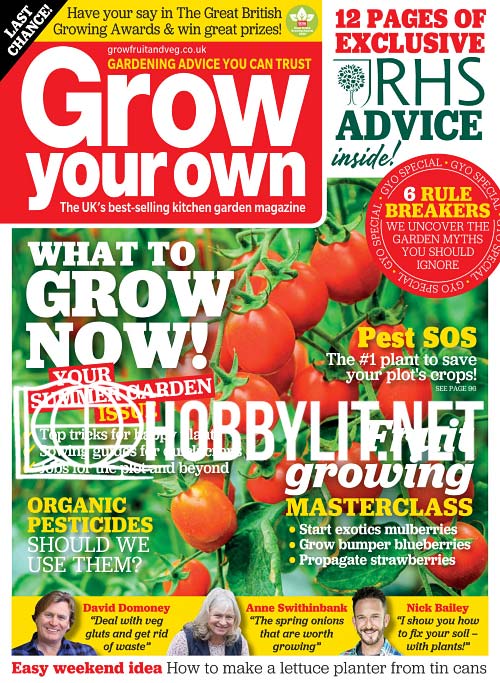 Grow Your Own - August 2020