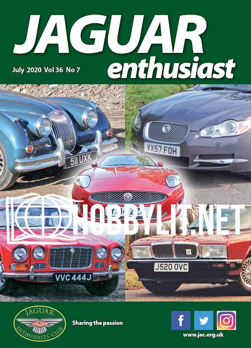 Jaguar Enthusiast - July 2020