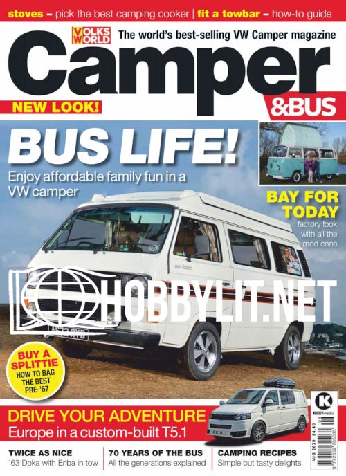 VW Camper & Bus - August 2020